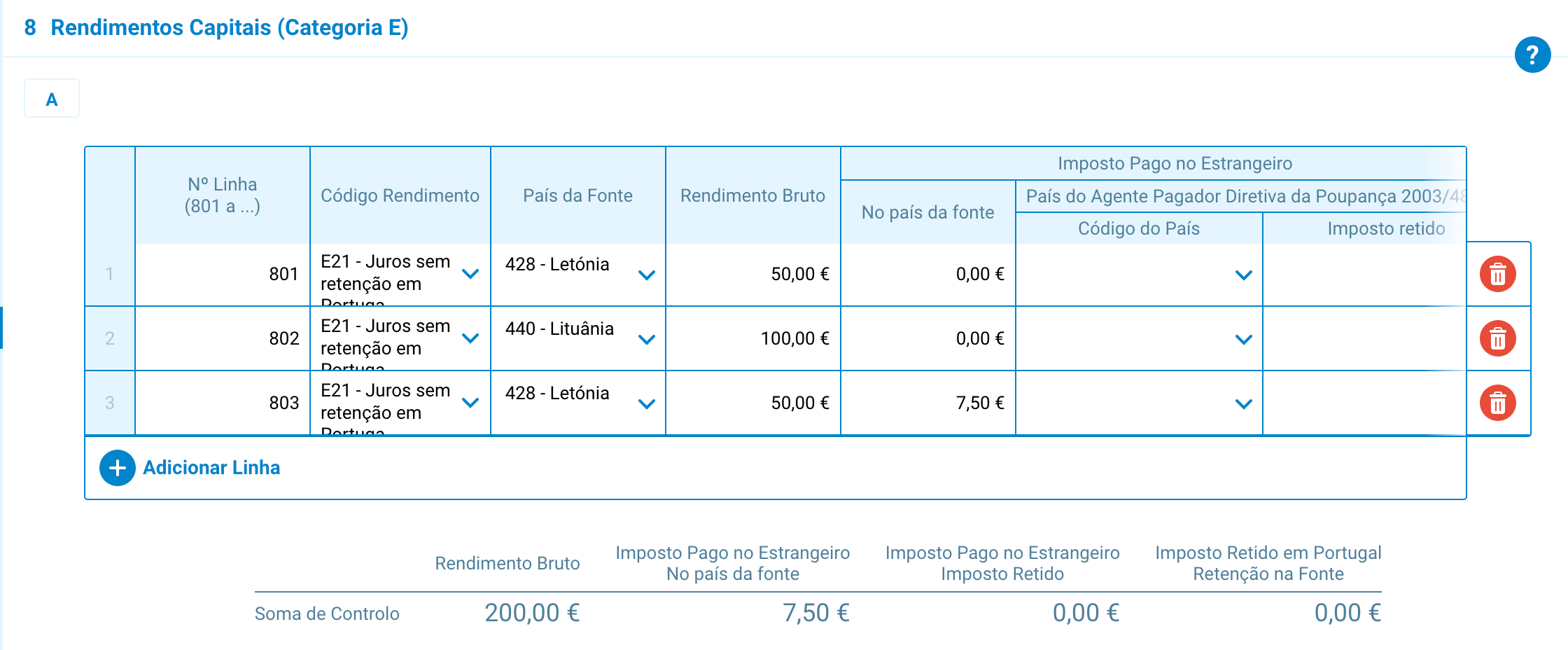 Como Declarar Rendimentos P2P No IRS Tax Wizard